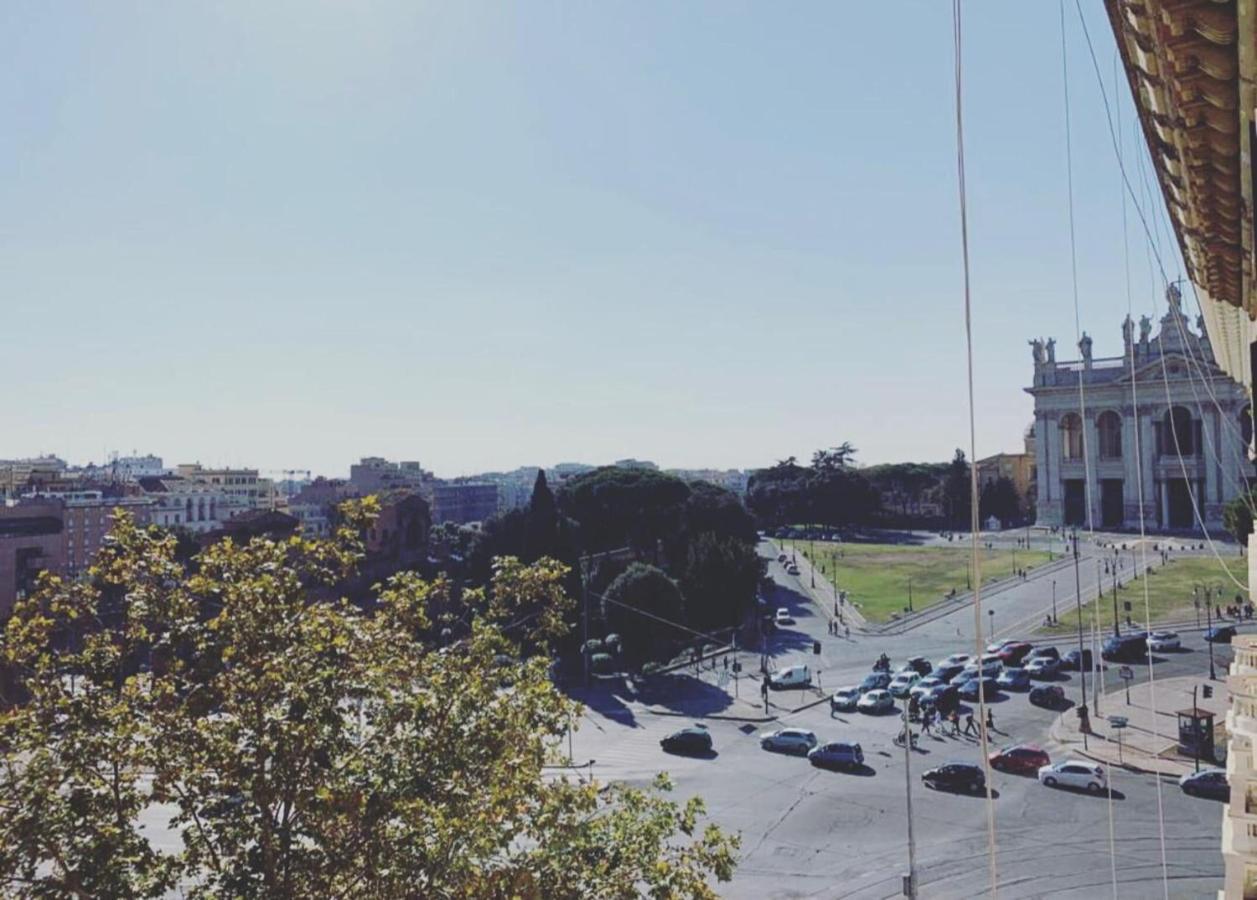Attico In San Giovanni Laterano Рим Екстериор снимка